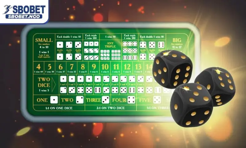 Hướng dẫn luật chơi Sicbo cơ bản cho người mới